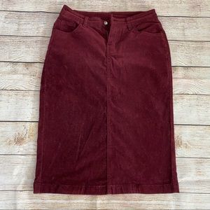 Be Girl Corduroy Skirt